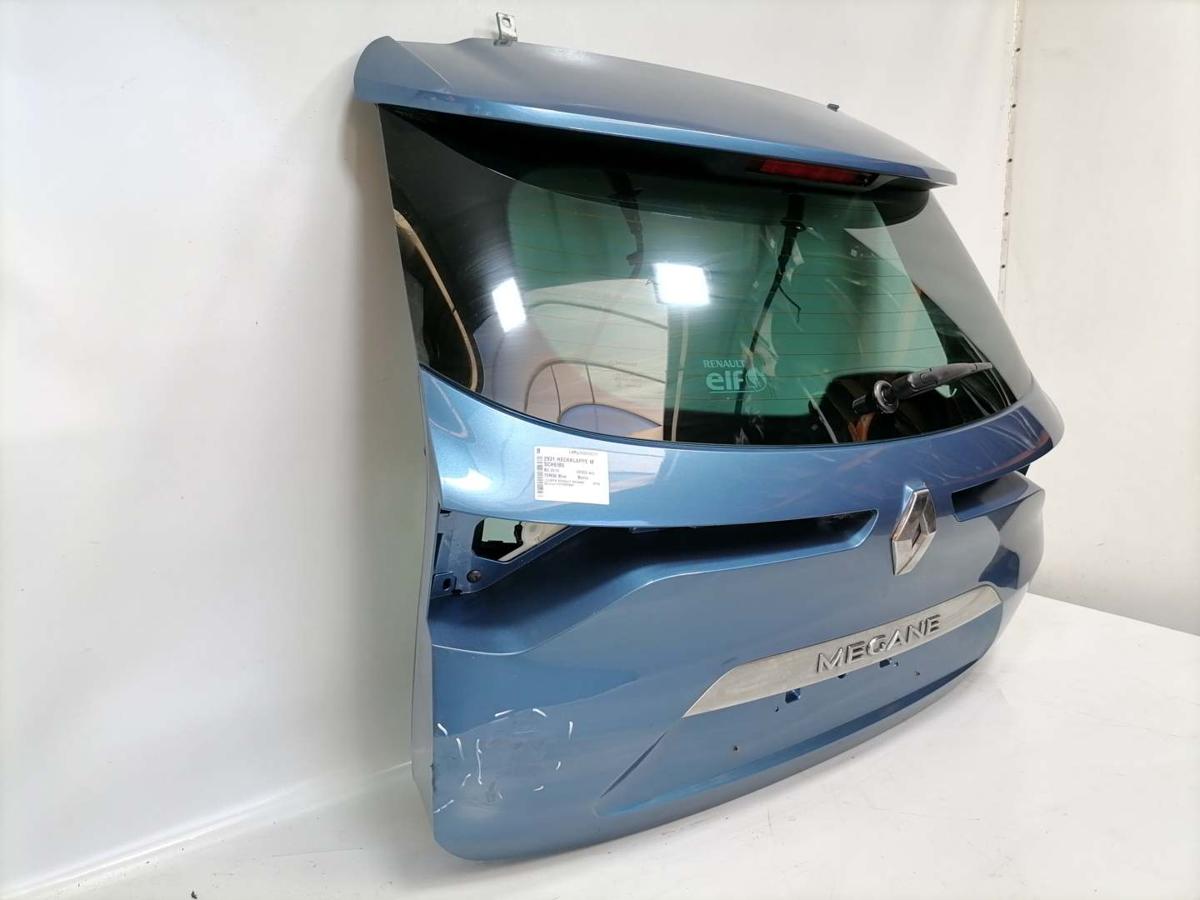 Renault Megane 4 original Heckklappe mit Heckscheibe TERQE Blue Berlin Kombi Bj.2016